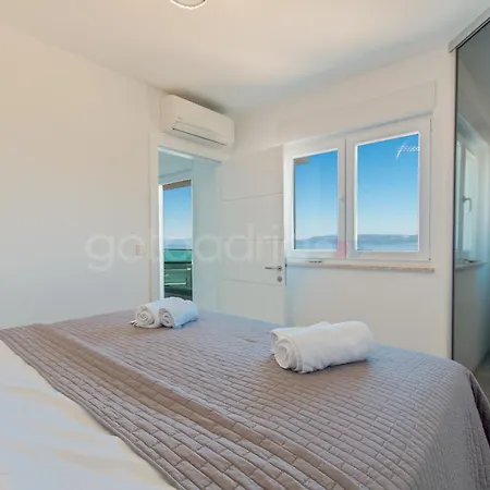 Penthouse With Private Hottub - Bigblue Apartment *